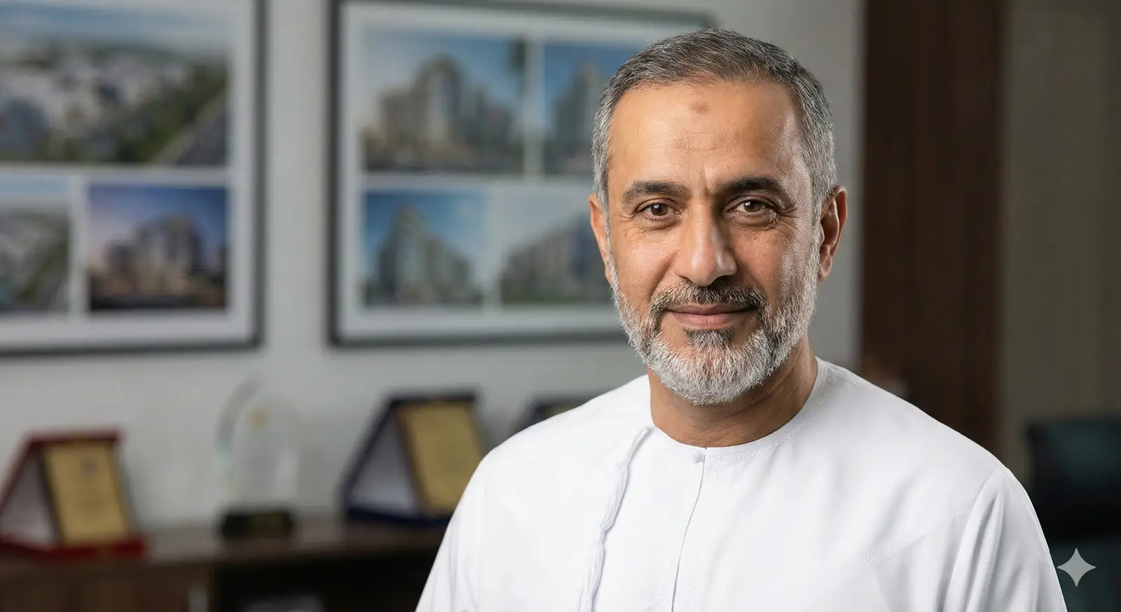 Project Director portrait - Infrastructure contractor Abu Dhabi