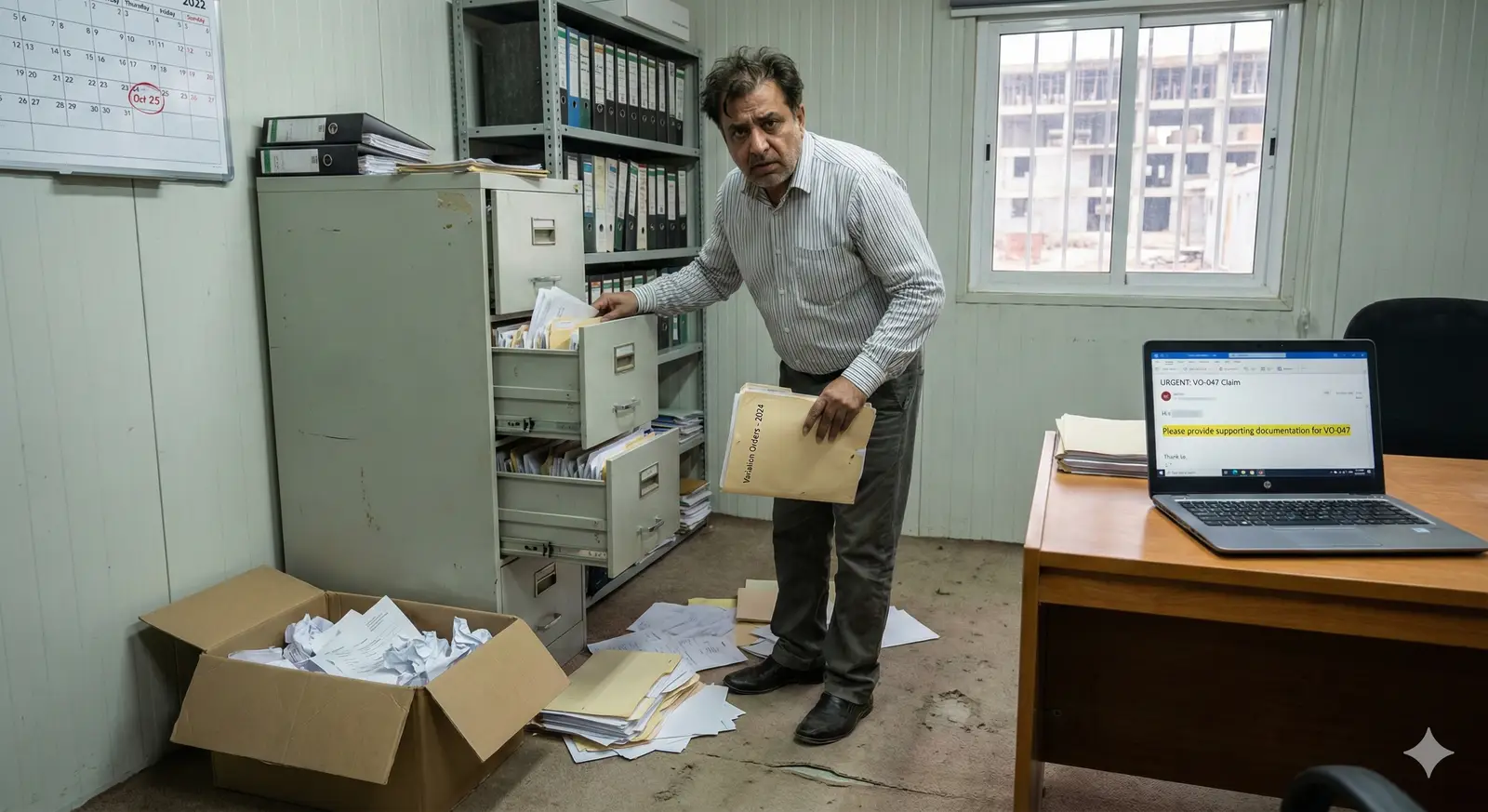 Lost variation documentation and disputed change orders