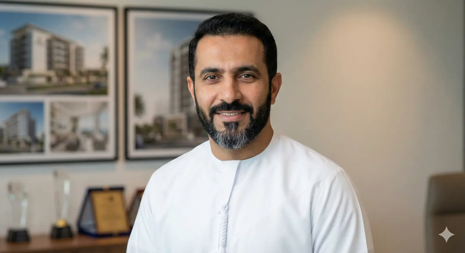 Development Director portrait - Large residential developer