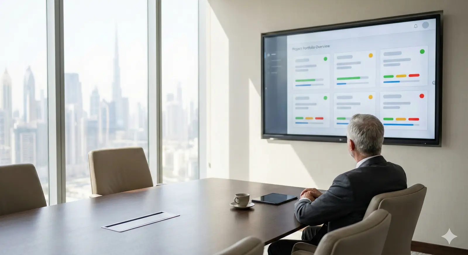 Unified Arkan portfolio dashboard showing all projects status