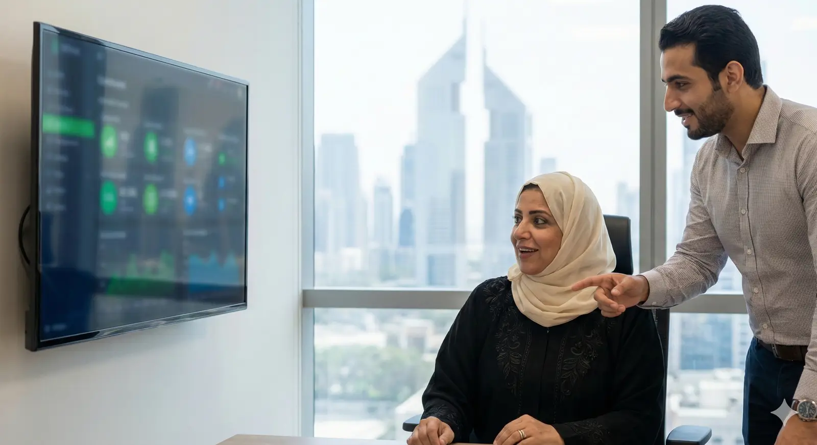 Developer team with real-time portfolio visibility on Arkan