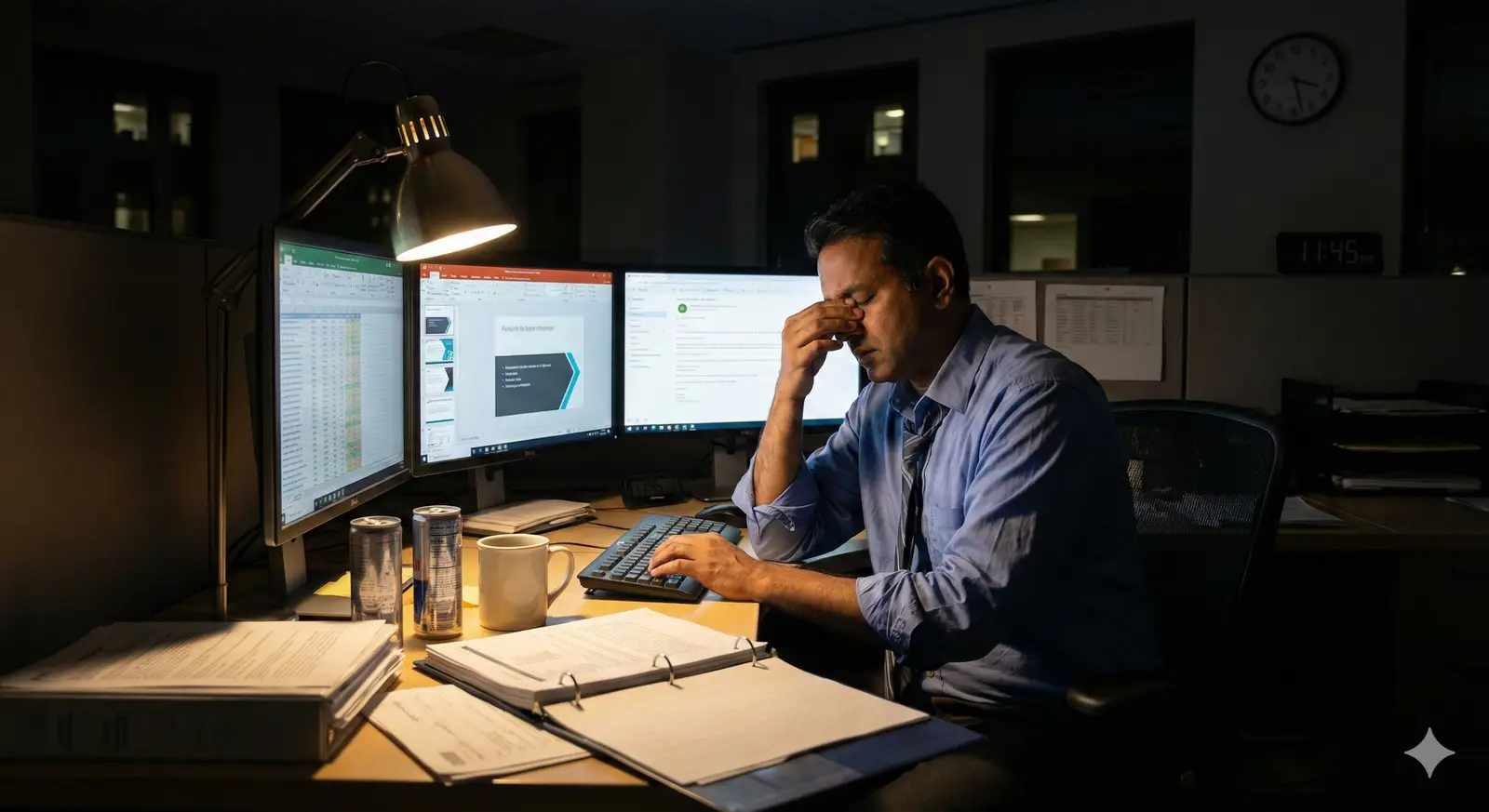 Scrambling to compile board reports from multiple sources