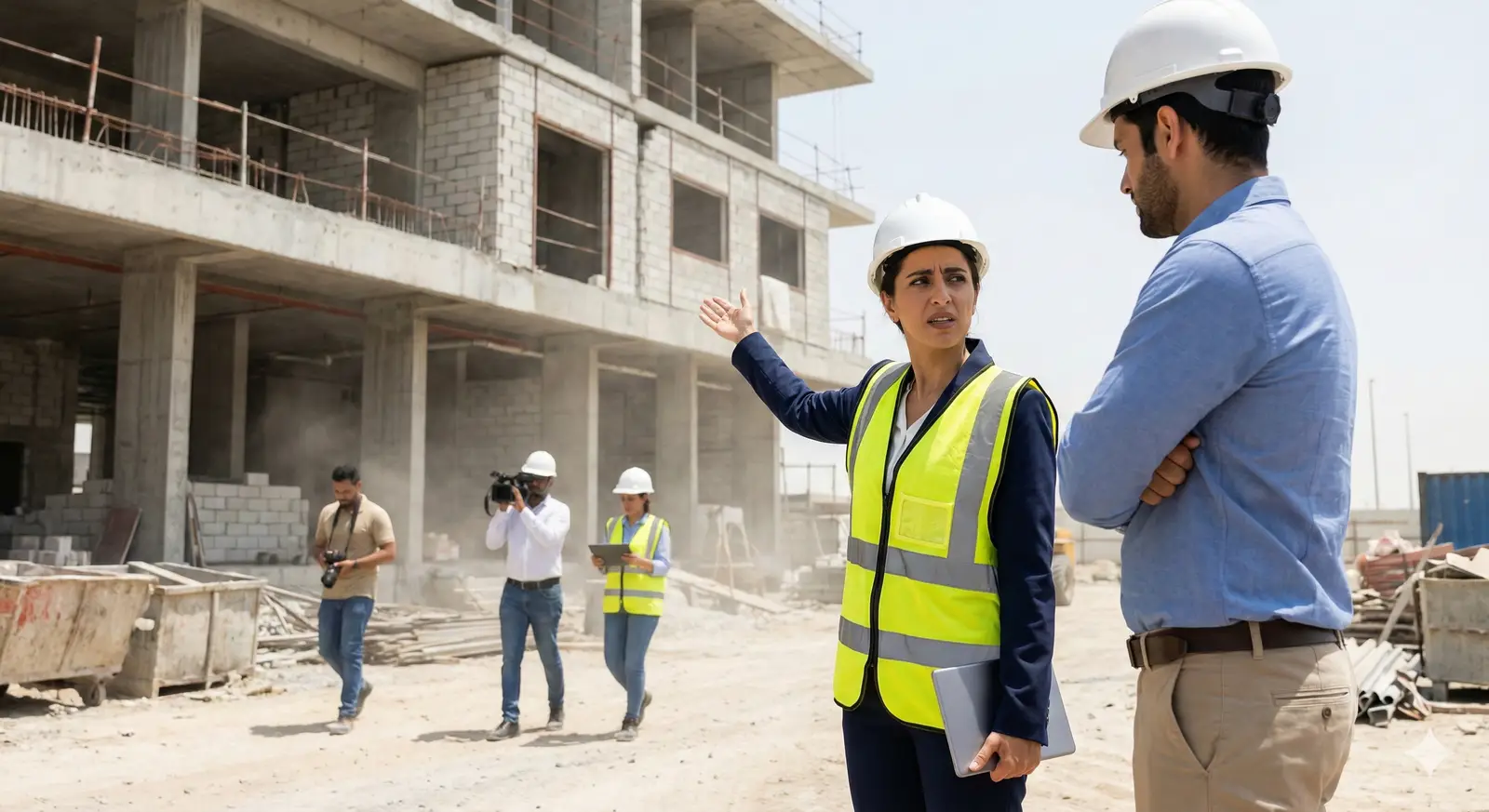 Contractor delays and quality issues discovered too late