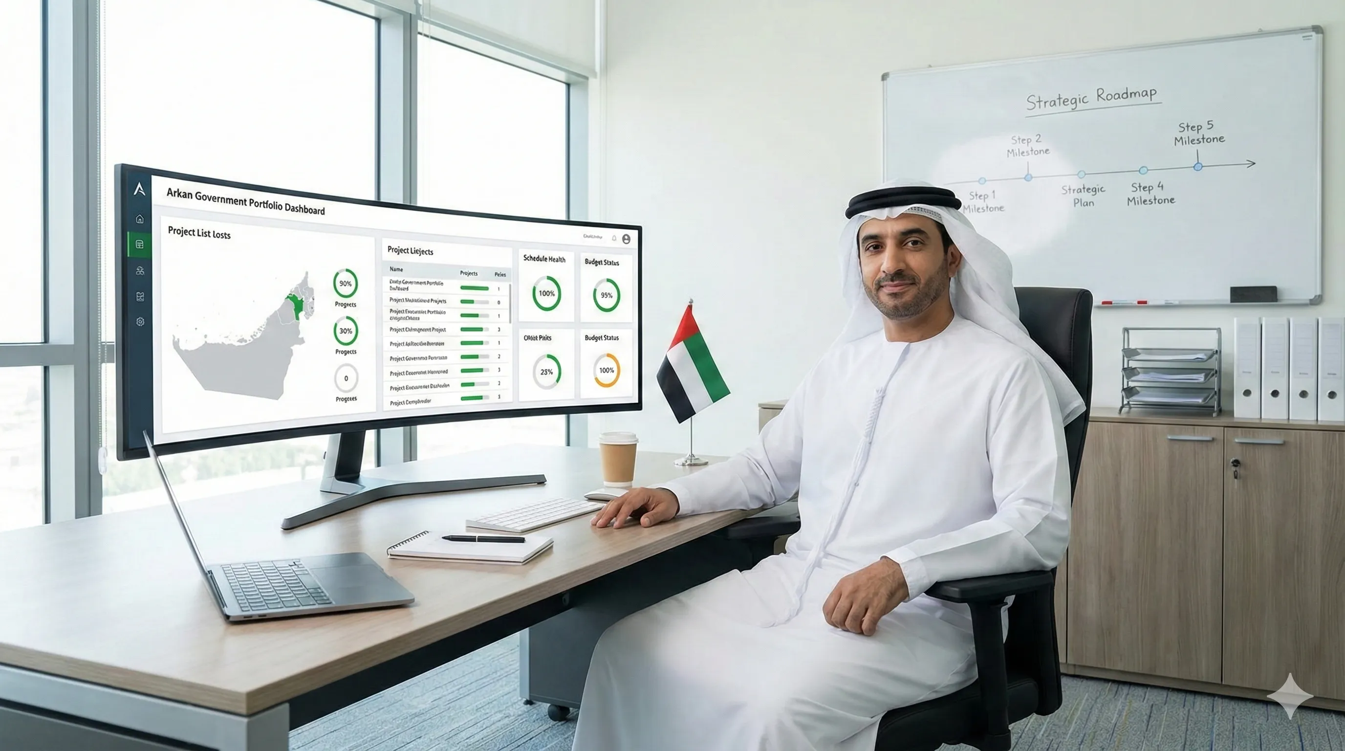 Digital permit workflow with automated compliance on Arkan