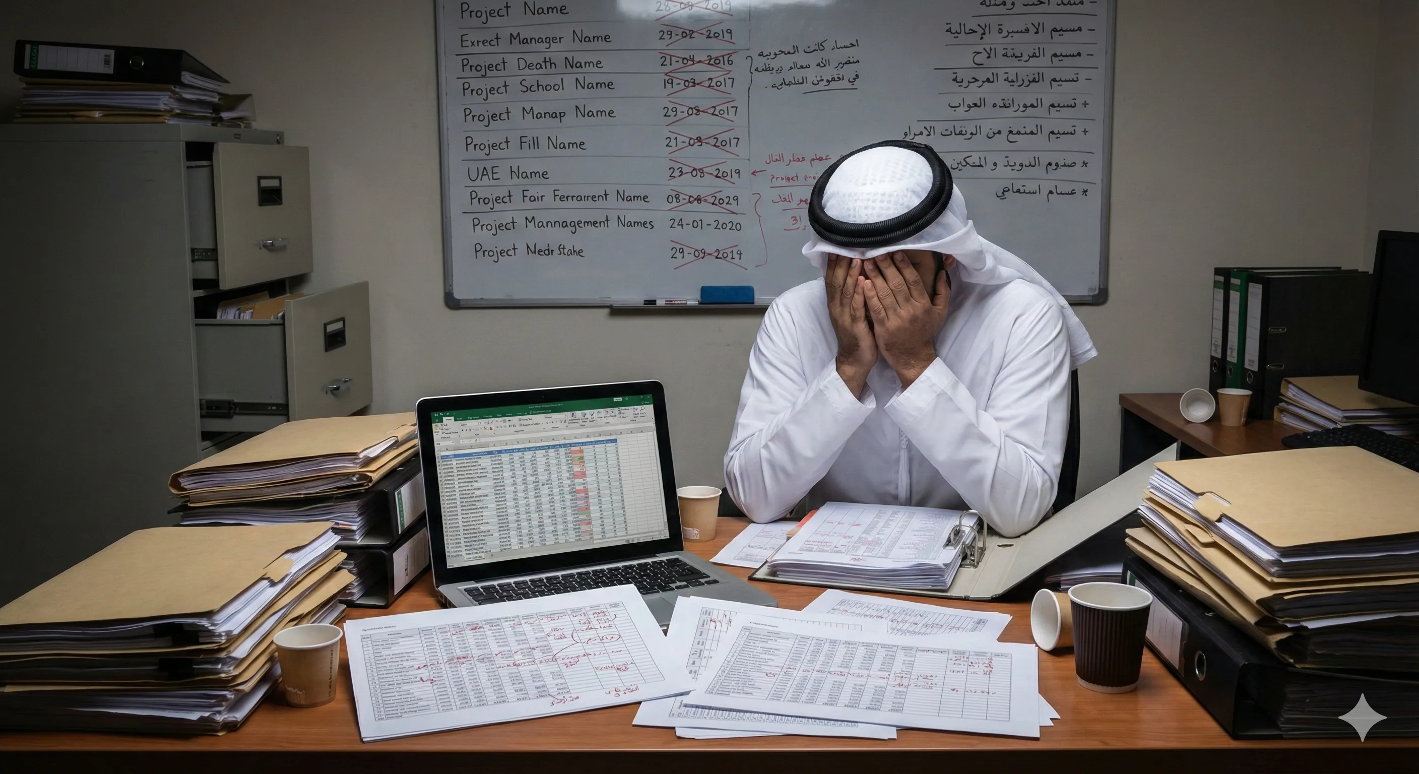 Paper-based permit processes and manual compliance tracking