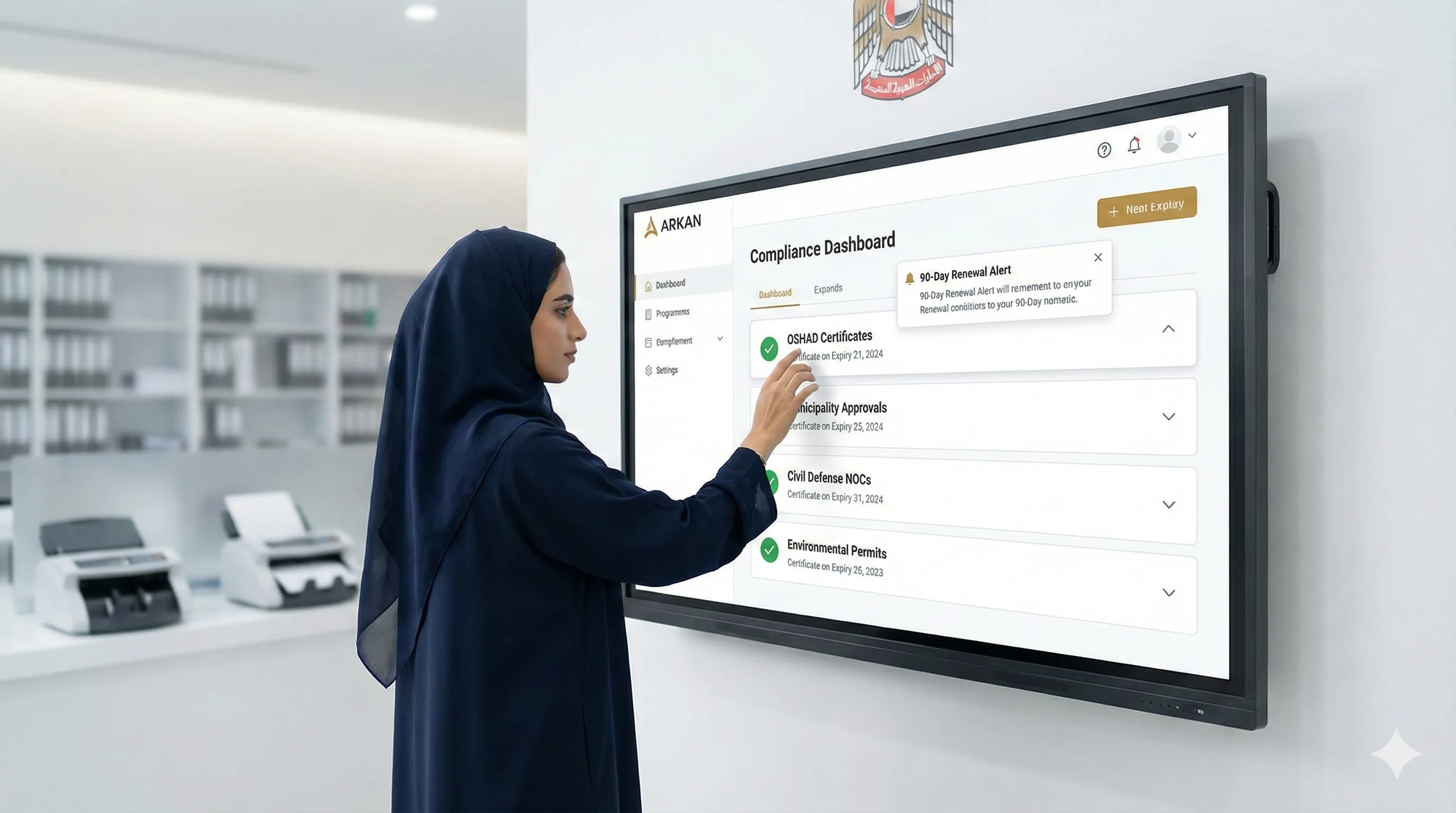 Inspection scheduling calendar with resource allocation