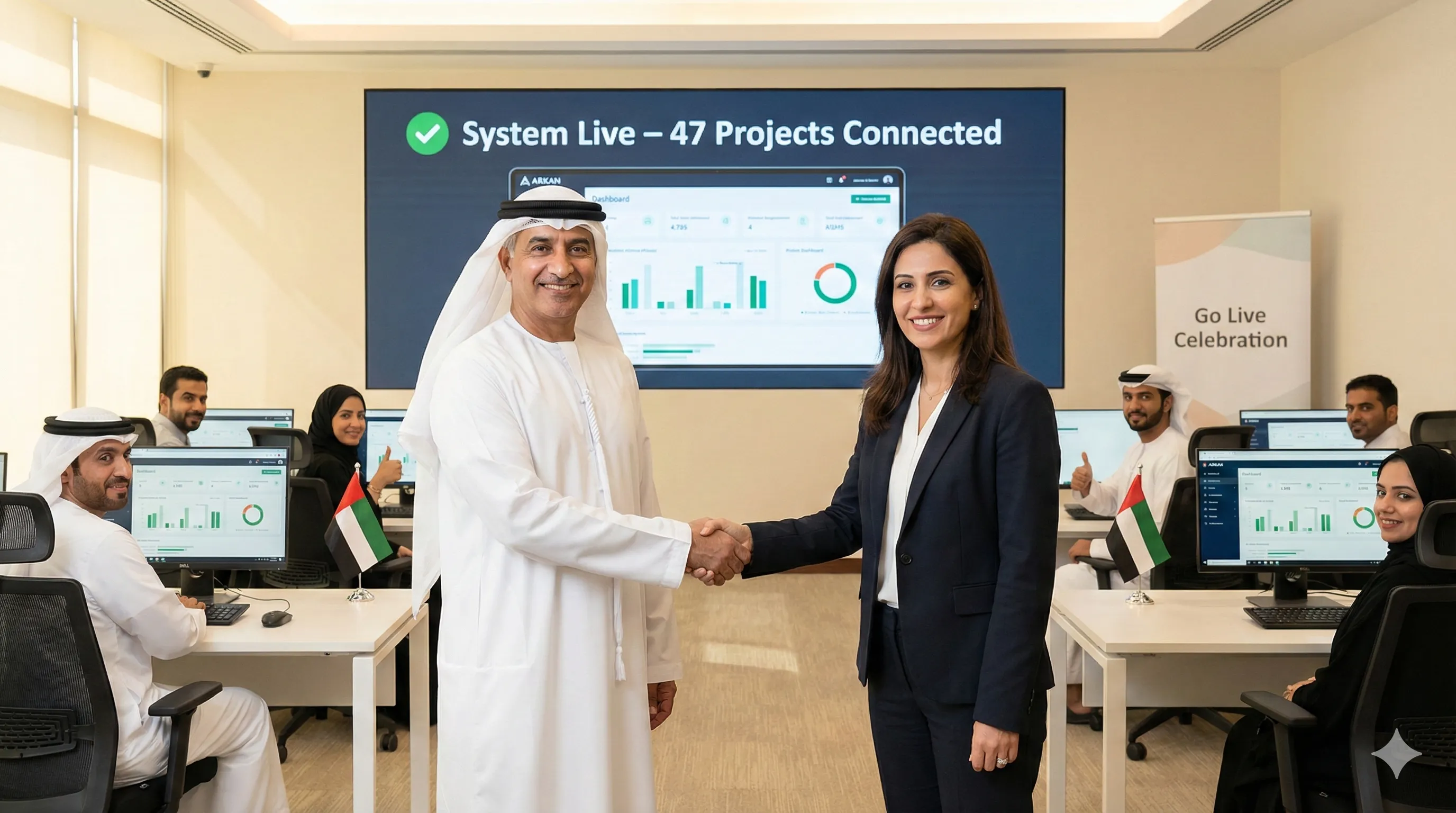 Government department staff trained and using Arkan platform