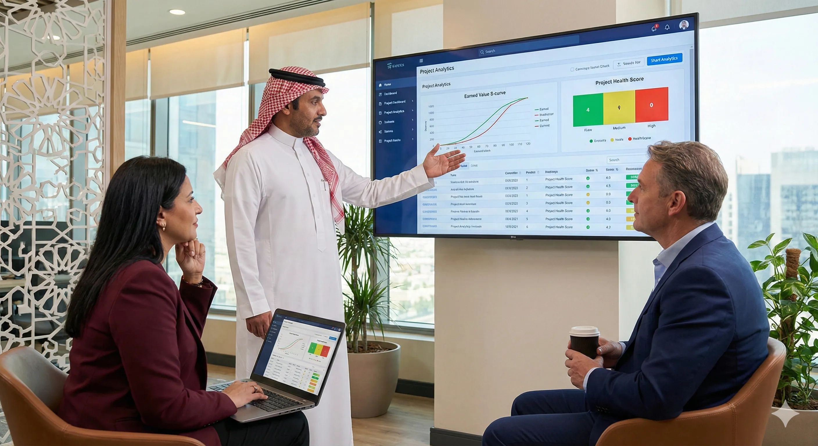 Dashboards & Reporting screenshot