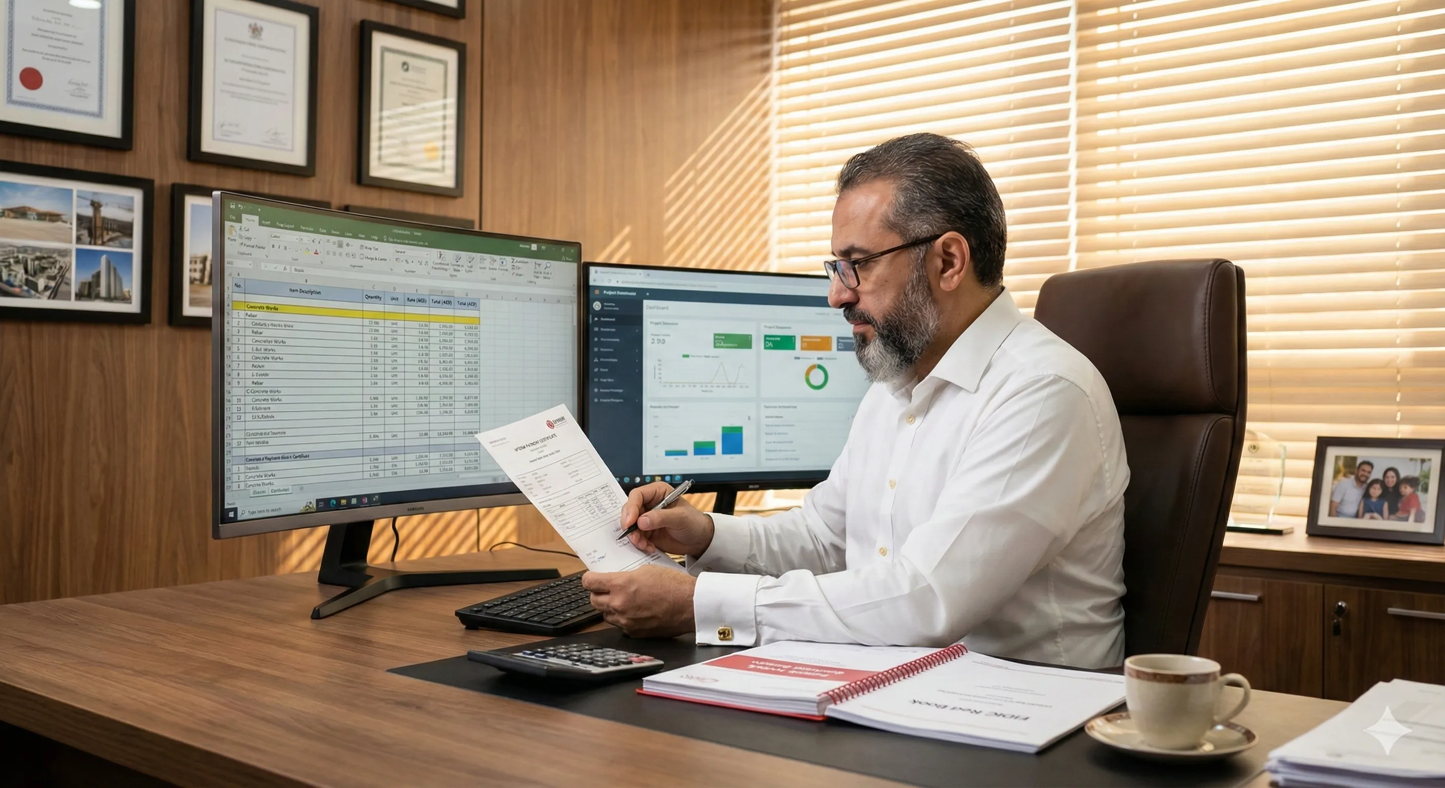 BOQ & Payments screenshot