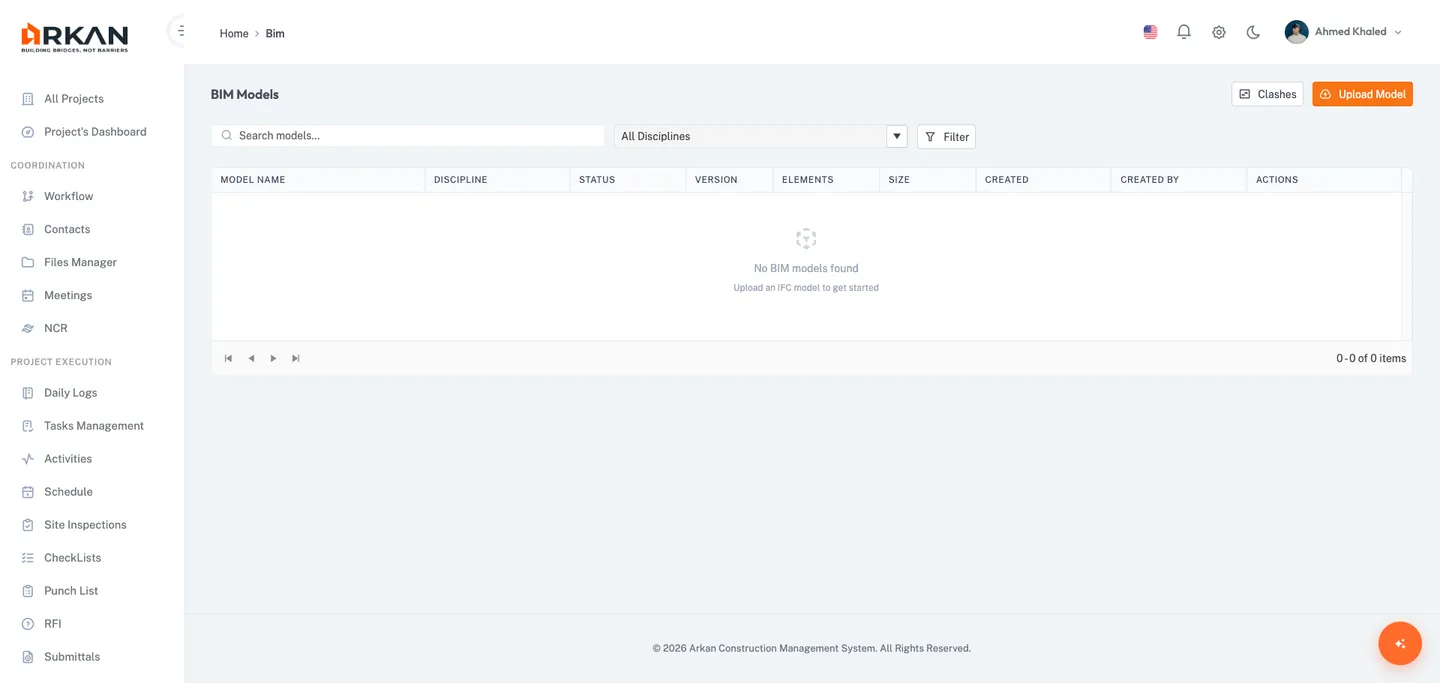 Element Search panel