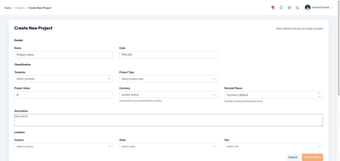Location cascading dropdowns